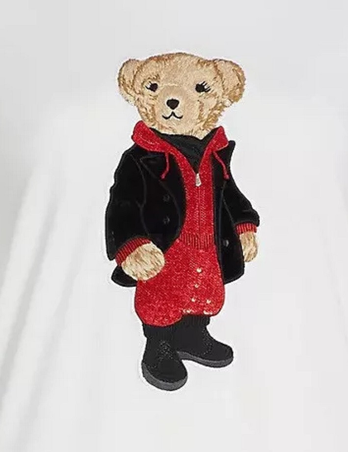 Ralph Lauren Purple Label Collection Iconic Polo Bear T-Shirt - S