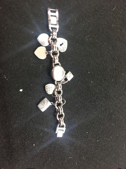 Shopping Fossil Charm Bracelet Watch Up To 79 Off