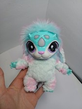 Magic Mixies Magical Interactive Pet Multicolor Plush Lights Sound Purple Eyes