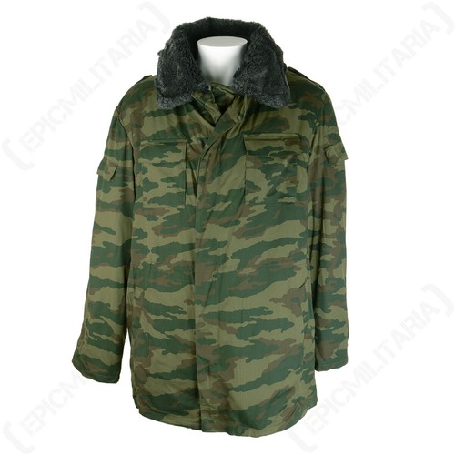 Russian Army Flora Camouflage Jacket 