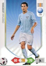 LAZIO, CRISTAN LEDESMA - CARD BASE ADRENALYN PANINI 2010/11-new,perfect