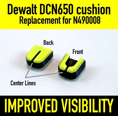 4 to 15 packs Dewalt N490008 REPLACEMENT No-Mar Tip BCN 650D1 662D1 DCN650 662 D