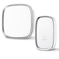 Wireless Doorbell Kit Meco Wireless Door Bell Combo Remote Button And Ac Plug... on sale Wireless Doorbell Kit Meco Wireless Door Bell Combo Remote Button And Ac Plug... on sale