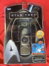 2009 Playmates Star Trek Starfleet Communicator - Brand New Sealed