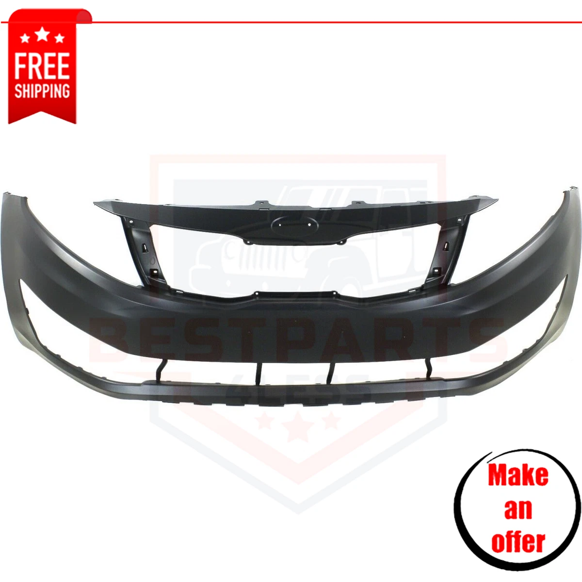 2013 kia optima front bumper cover online