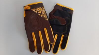 King Kong Star glove brown, Handschuh XXL, Fahrradhandschuhe, BMX Handschuhe