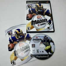 Madden NFL 2003 PS2 Playstation 2 + Reg Card - Complete CIB Video Game