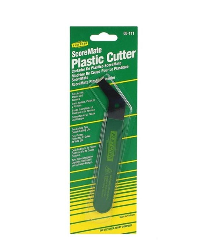 Fletcher-Terry ScoreMate Plastic 4 In. Fixed Blade Cutter Green 1 Pk Mfr# 05-111 - Ace Hardware - Foto 14