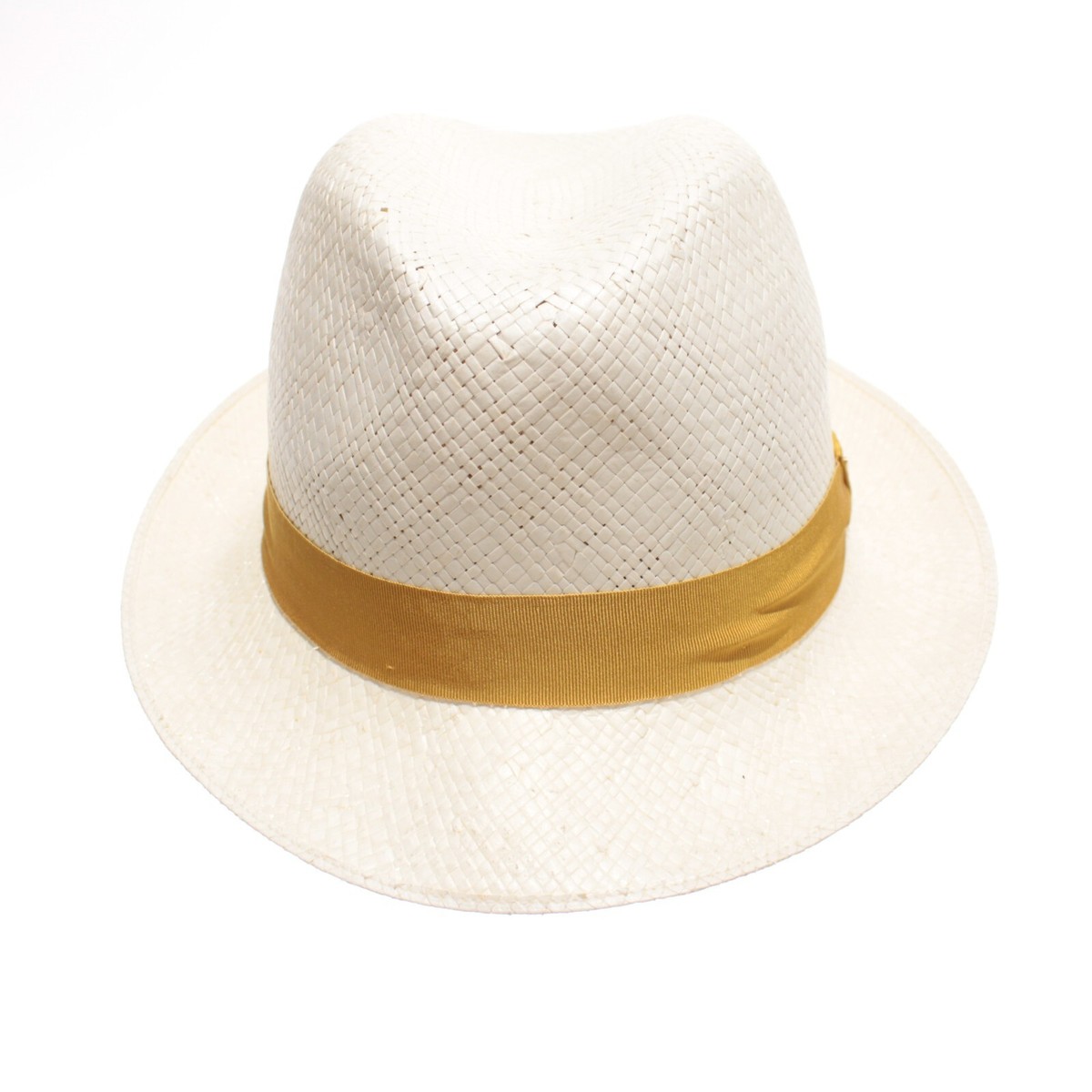 Doria 1905 NWT Woven Brimmed Hat Size 59, 7 & 3/8th in Ivory | eBay