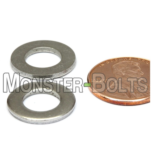 M8 / 8mm Stainless Steel Flat Washer DIN 125A Grade 188 / A270 eBay