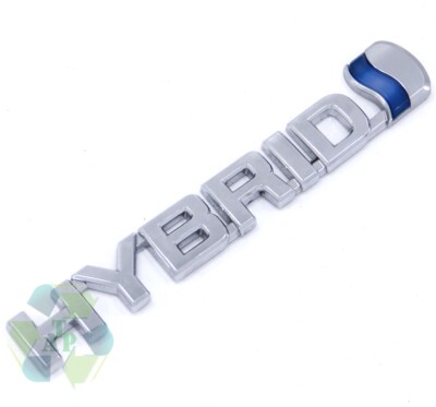 05 06 Toyota Prius Fender Emblem Nameplate Badge OEM Script Genuine
