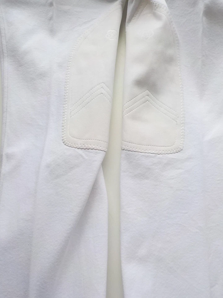 Pantalon/culotte équitation blanc femme Olivier Townend Neuf super qualité - Photo 3/4