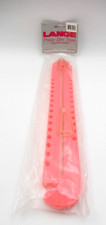 LANGE HOT PINK FIGURE SKATE BLADE GUARDS - FITS ALL SIZE SKATES, MADE IN CANADA
