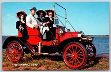 Postcard 1908 Maxwell Auto E34