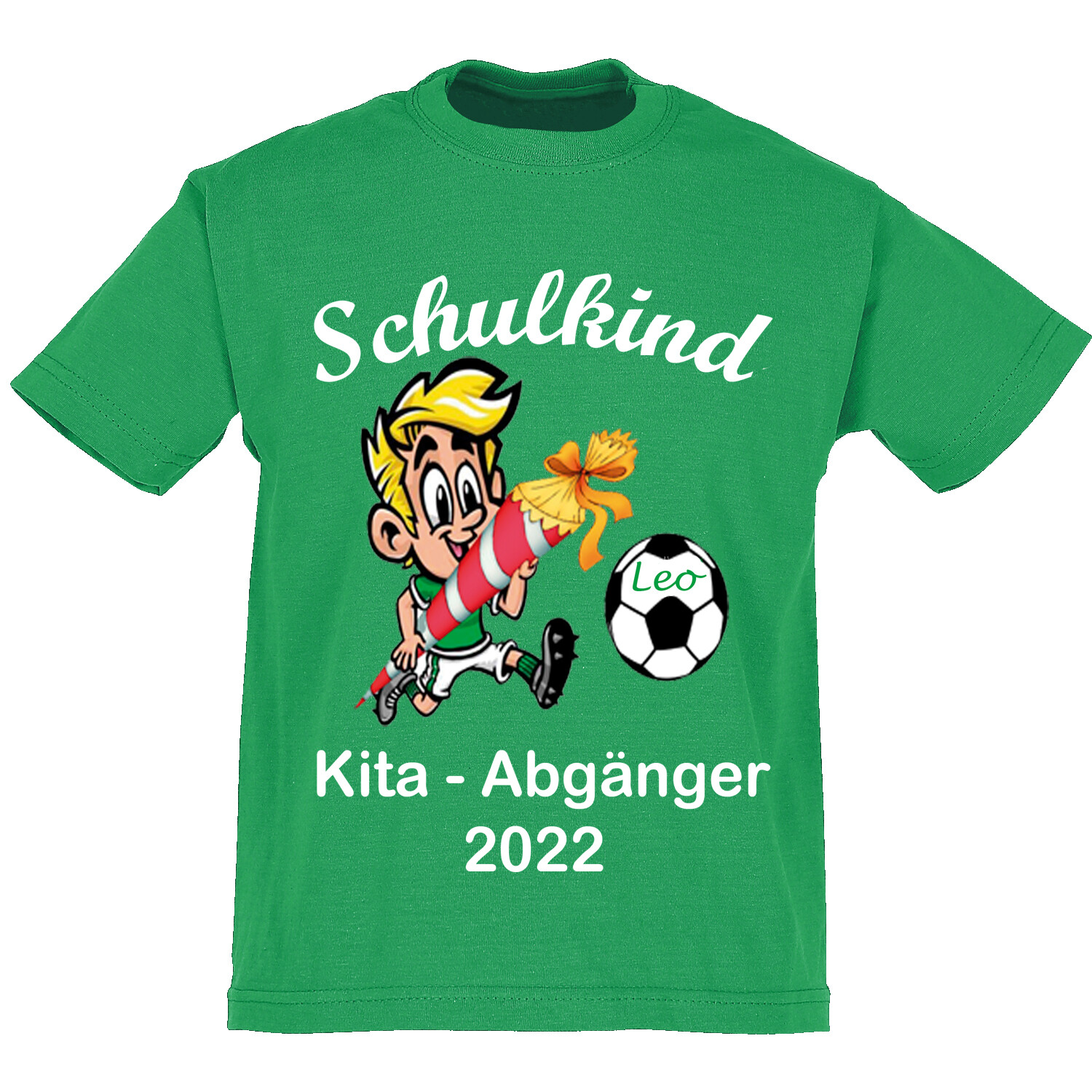 Kindergarten Abschluss T-Shirt 'Kindergarten Ade' - Kitazeit Ende 2025