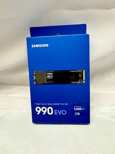 Samsung 990 evo Plus SSD 1TB *New