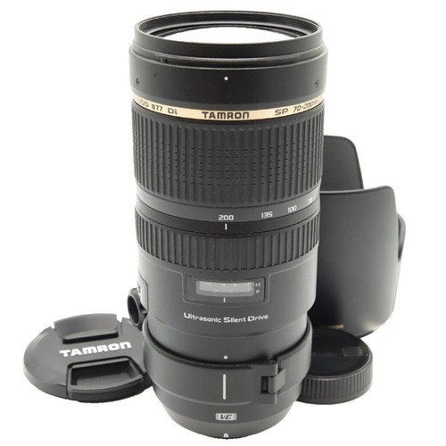 Problem】Tamron SP A013 11-18mm f/4.5-5.6 Di-II LD SP IF Lens