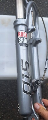 2003 Rockshox SID Team 80mm XC Fork With Blackbox Remote Lockout
