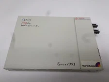 StarTech ET90110ST Fiber Optic Media Converter 10/100 Mbps Ethernet RJ45 to ST