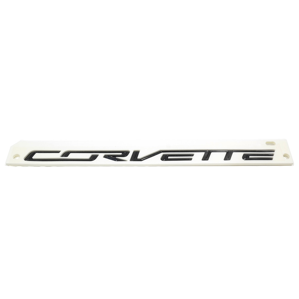 Emblema de tapa del maletero para Corvette 2015-2019 (N/P 22996232)