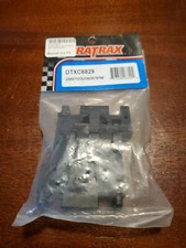 Duratrax DTXC6829 Updated Front Bulkhead Set Warhead EVO Vintage Nitro RC 