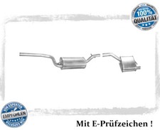 Auspuffanlage Ford Focus Schrägheck 1.6 16V 74KW Bj.99-04 Auspuff