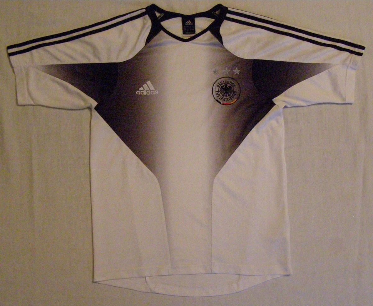 GERMANY national vintage adidas t shirt jersey season 2004 size M