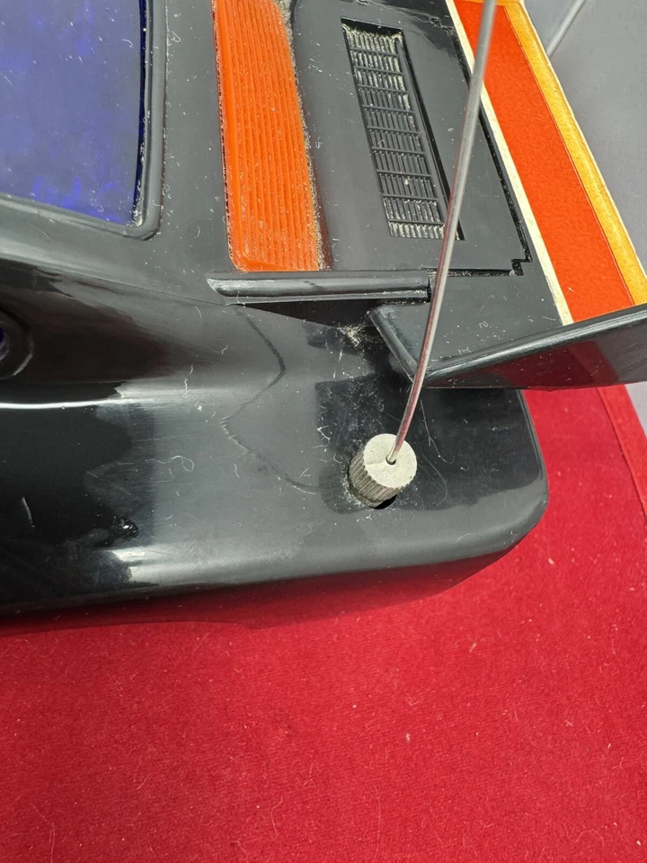 1970-е Аккумулятор Op RC «Элиминатор» Porsche 86 Гоночный Автомобиль Только Galoob Совершенно РЕДКИЙ - Изображение 3 из 4