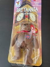 Ty Beanie Babies New Glory Britannia The Bear Mcdonalds 1997