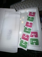 6 Pcs Tempered Glass Screen Protector For iPhone 15 Pro