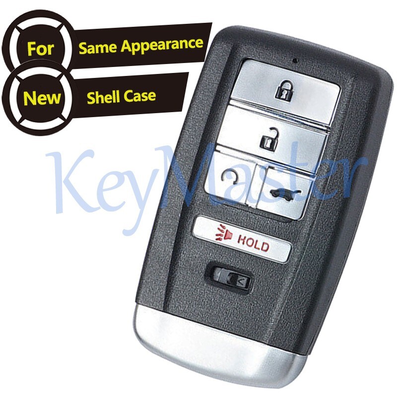 Replacement Smart Remote Key Shell Fob 5 Buttons Case for Acura 