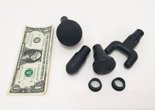 Exogun Dream Pro Pro Massager Plastic Attachments Ends Massagers Tips - LOT of 4