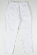 White Lee High Waisted Denim Jeans 581 sz. 16 Med 