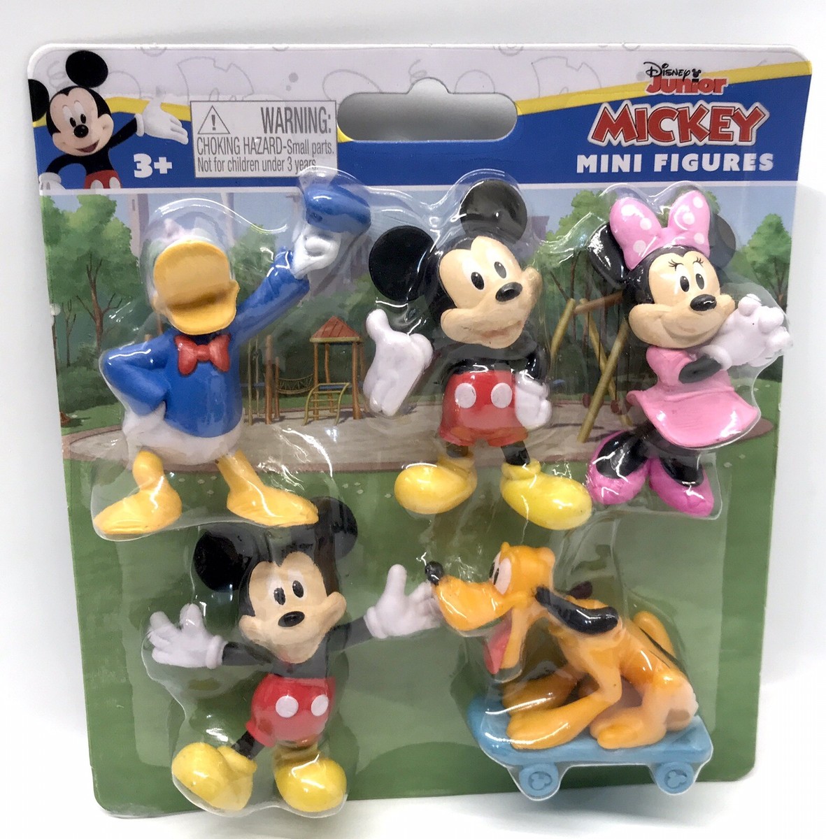 Disney FUTURE MICKEY & MINNIE フィギュア New Walt Disney World 50th Anniversary Mickey & Minnie Mouse
