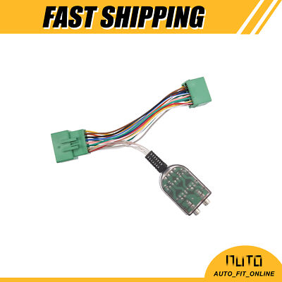 Amp Amplifier Adapter Interface to Radio System Single Custom for Chevrolet