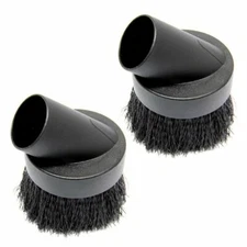 2 Dust Brush Tools for Mighty Mite Vacuum Cleaner 1.25" Friction Fit Fitting