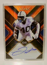 JESSE LUKETA AUTO MANIA FOOTBALL WILD CARD 2022-2023