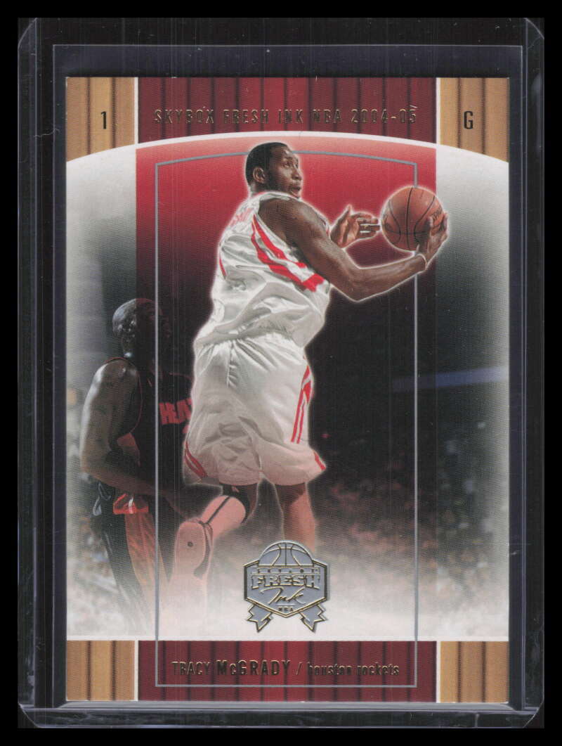 2004-05 SkyBox Fresh Ink 50 86 Tracy McGrady 15/50