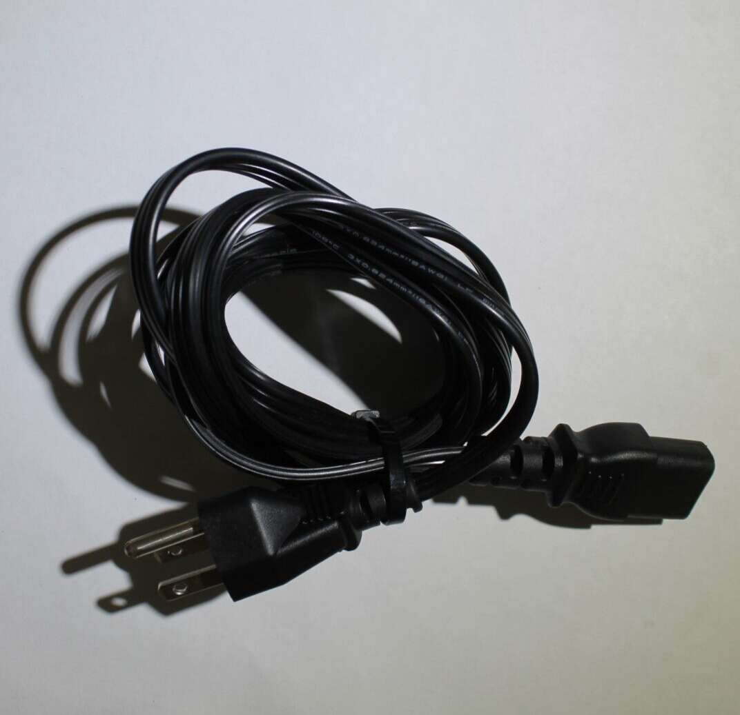 BizLink BC-313 10A 125V~ PB-304 E191365 Power Cord PC Cable - 6