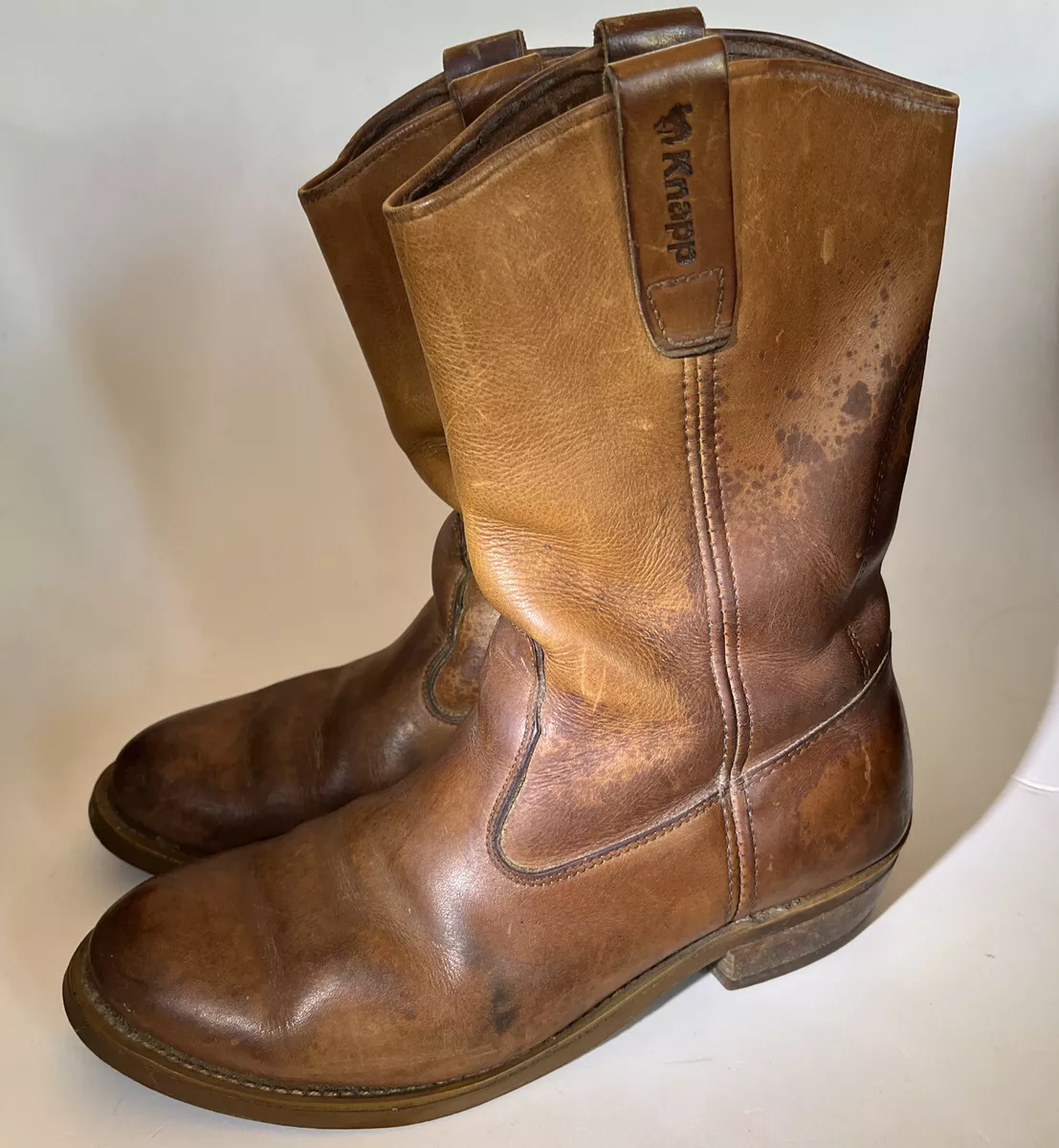 Knapp engineer shop boots