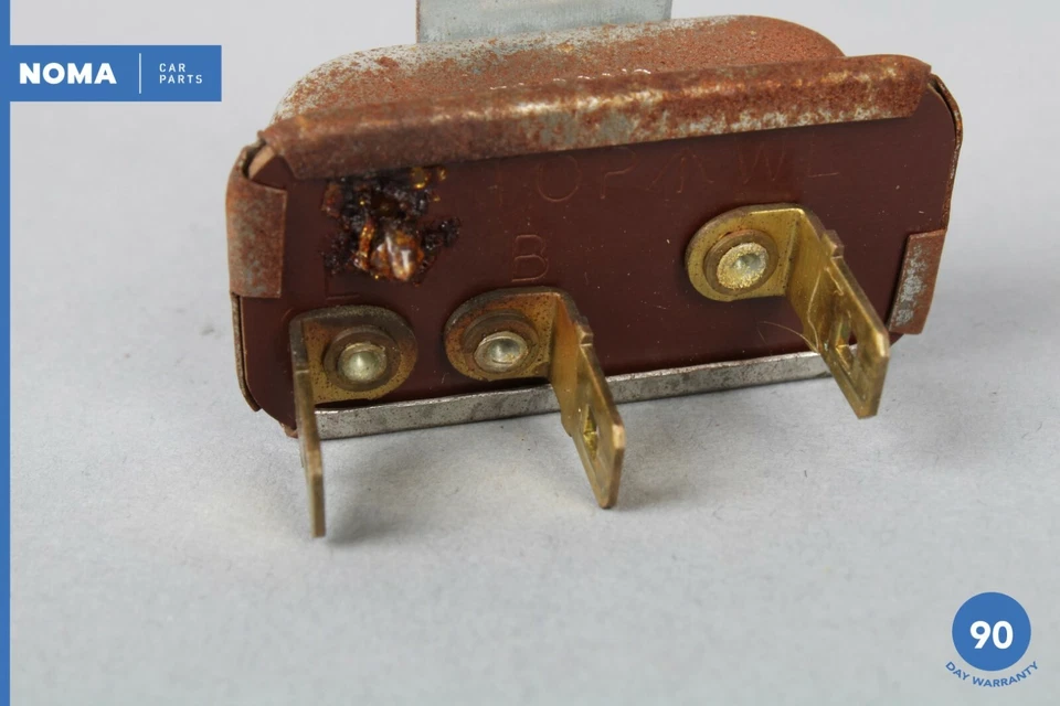 84-87 Jaguar XJ6 Vanden Plas Serie III Lámpara de Estacionamiento Superior Transmisor de Fallas Fabricante de Equipo Original Foto 3 de 4