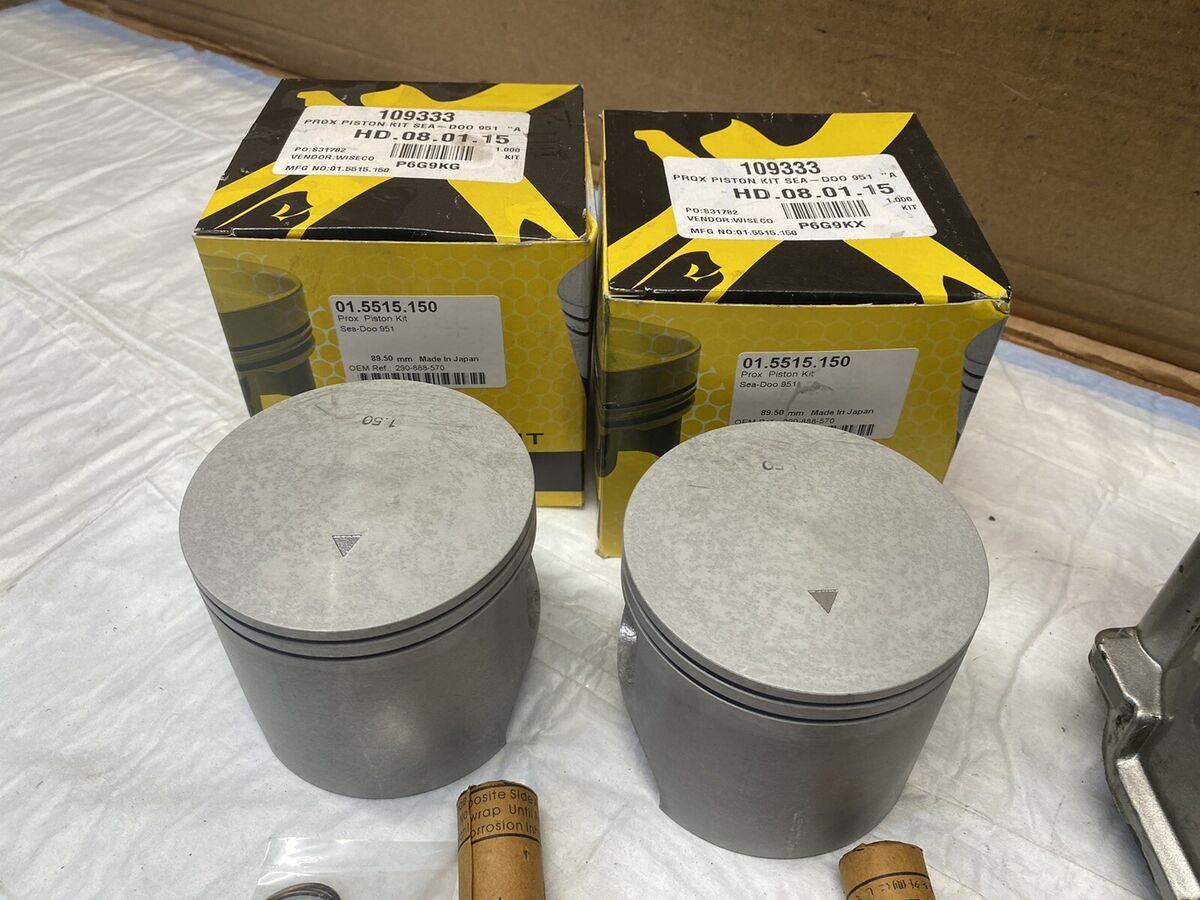 2000 SEADOO RX May Fit GTX GSX XP 947 951 Cylinder Jugs 2000 SEADOO RX May Fit GTX GSX XP 947 951 Cylinder Jugs