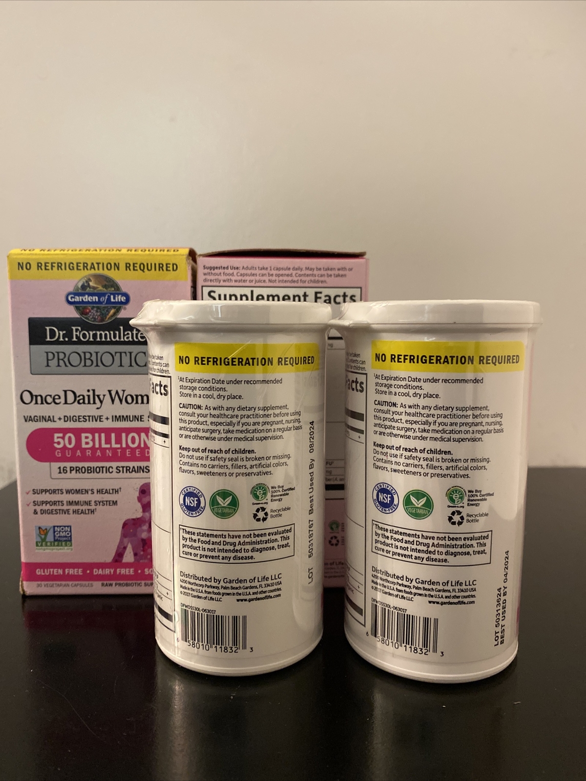 Garden of Life Dr. Formulated Women's 50 Billion Probiotics 60