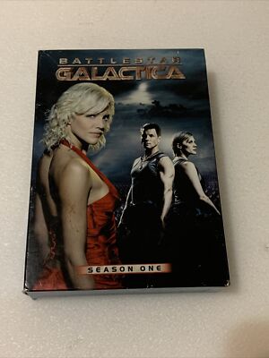 DVD BOX SET BATTLESTAR GALACTICA SEASION 1 ***MISSING DISK ONE**** REPLACEMENT