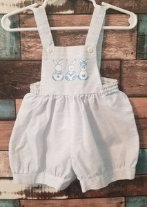 vintage baby romper
