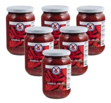 6x 750g   WINDMILL Sambal Oelek / Chilipaste / Chilli Paste