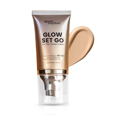 Earth Rhythm Glow Set Go All Day Strobe Cream All Skin Types 40ml