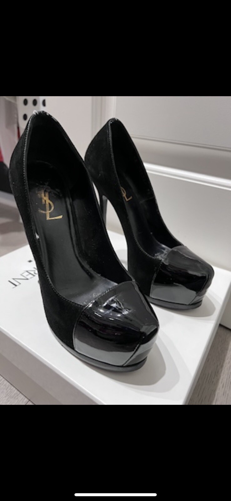 SAINT LAURENT decolte YSL taglia 5