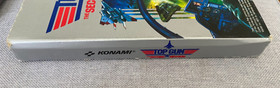 NINTENDO NES -TOP GUN The second mission - FRA - COMPLET & TRES BON ETAT