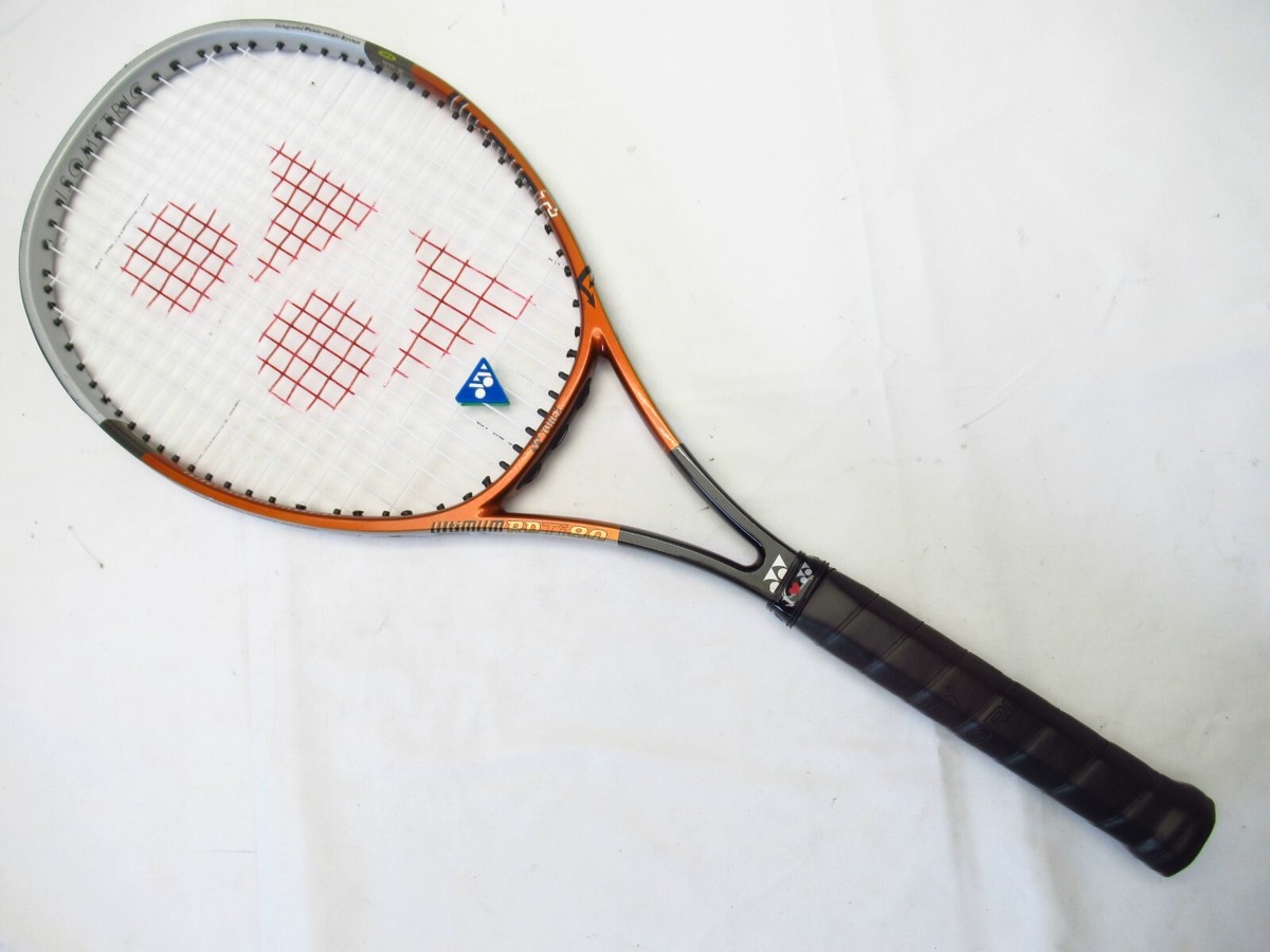 YONEX Ultimum RD Ti 80 テニスラケット 2本セット YONEX ULTIMUM RD Ti 80 MP TENNIS RACQUET (4 1/4) NEW GRIP